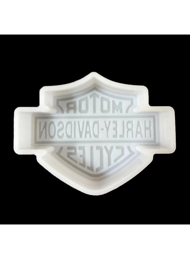Cross Shield Rainbow Highland Milk Cowboy Hat Heart Aromatherapy Candle Plaster Soap Mold Wax Drop Glue Silicone Mold-Color:Style 5 - Image 5