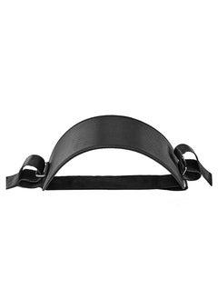 Generic Hip Thrust Fitness Belt for Glute Training Black 