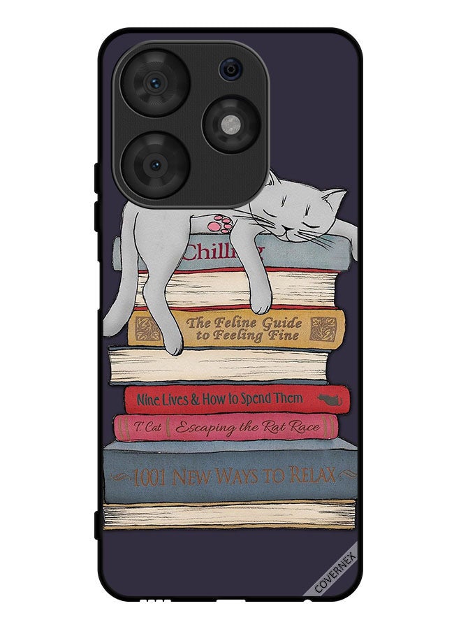 Covernex غطاء حماية لهاتف Tecno Spark 10 Pro ألف وطريقة جديدة للاسترخاء - Image 1