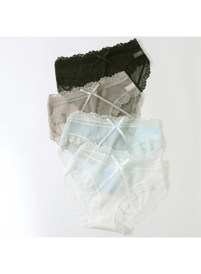 KUYING New Comfortable Skin friendly Breathable Underwear Set of 4  - Image 1