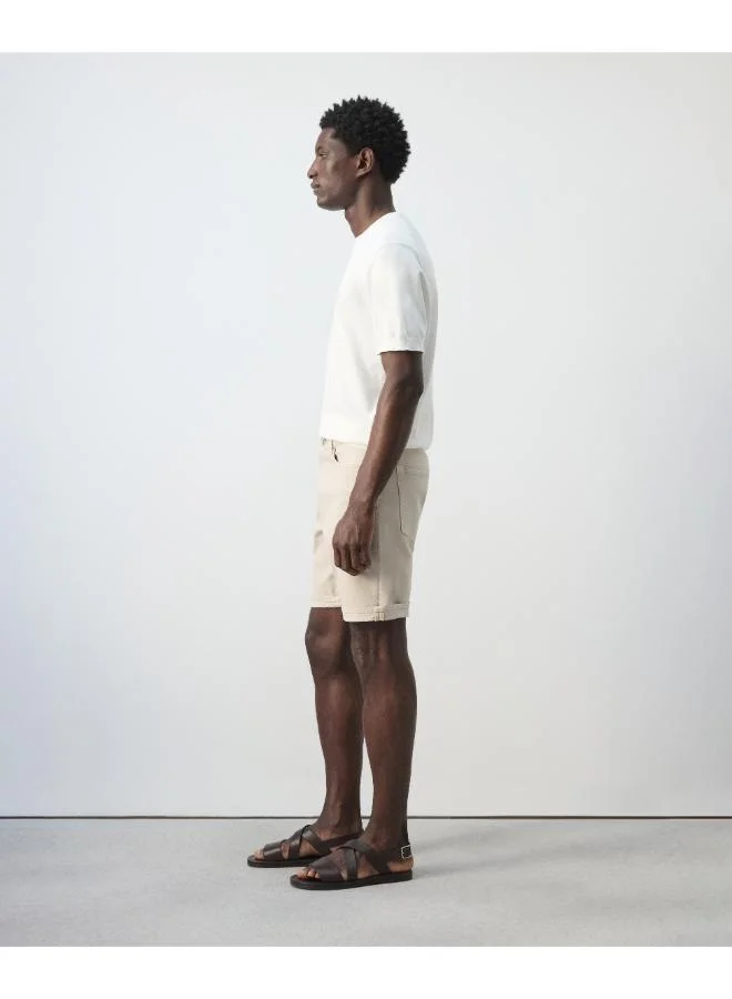 Mango Man  Slim-fit denim bermuda shorts for Men | Best Price UAE