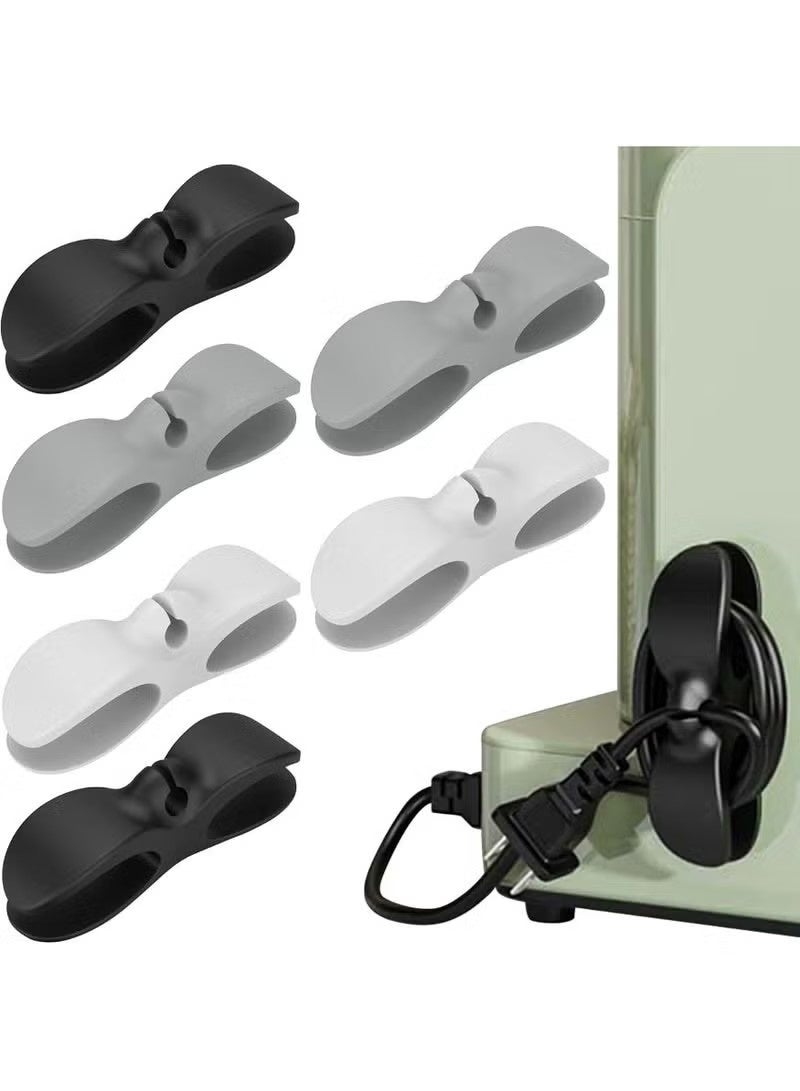 6 Pcs Cord Organizer for Appliances,Cord Keeper Cord Wrapper Cord Winder for All Appliances Air Fryer, Coffee Maker, Blender, Pressure Cooker,Toaster - Image 1