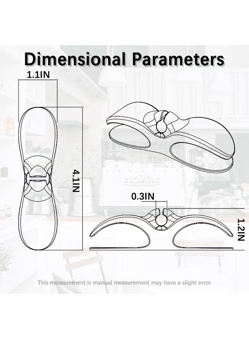 6 Pcs Cord Organizer for Appliances,Cord Keeper Cord Wrapper Cord Winder for All Appliances Air Fryer, Coffee Maker, Blender, Pressure Cooker,Toaster - Image 2