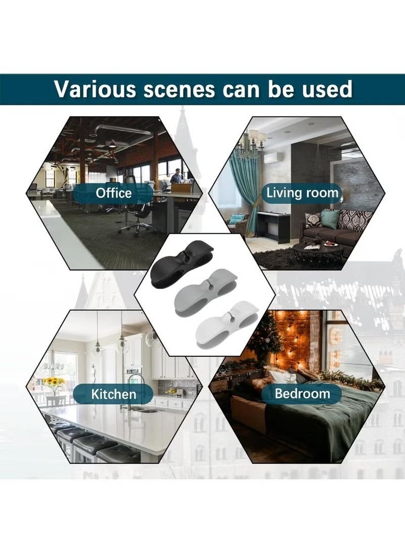 6 Pcs Cord Organizer for Appliances,Cord Keeper Cord Wrapper Cord Winder for All Appliances Air Fryer, Coffee Maker, Blender, Pressure Cooker,Toaster - Image 4