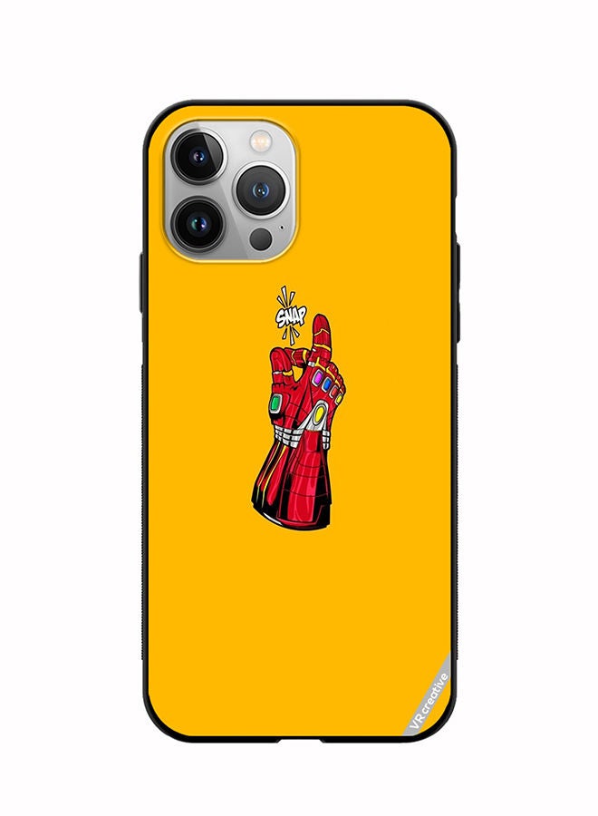 VR CREATIVE Protective Case Cover For Apple iPhone 11 Pro Max Marvel Design Multicolour - Image 1