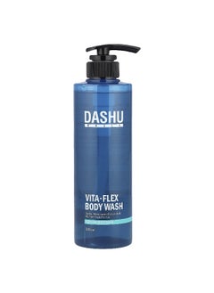 Dashu Dashu, Daily, Vita-Flex Body Wash, All In One Body Wash, 500 ml  - Image 1