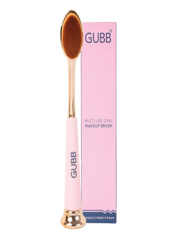 GUBB Multi use Oval Makeup Brush - Image 1