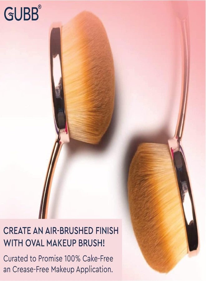 GUBB Multi use Oval Makeup Brush - Image 2