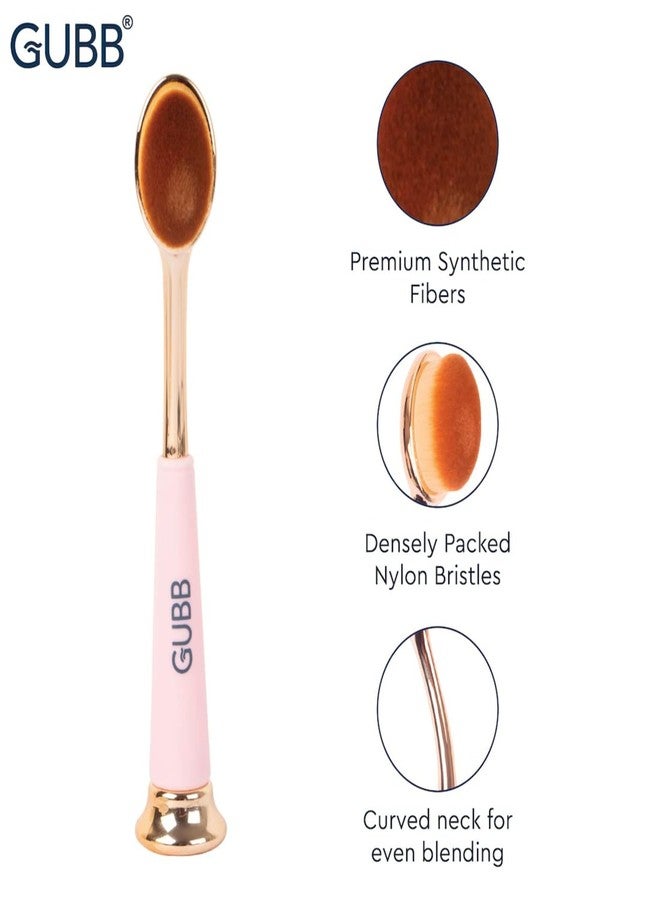 GUBB Multi use Oval Makeup Brush - Image 4
