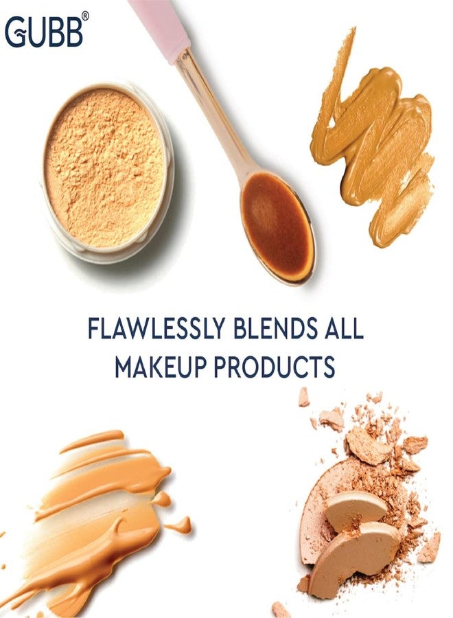 GUBB Multi use Oval Makeup Brush - Image 3