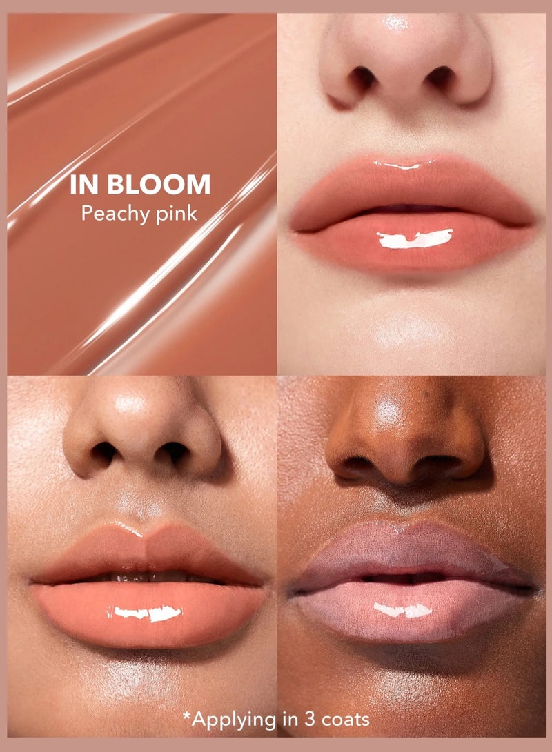 SHEGLAM Pout-Perfect Shine Lip Plumper-In Bloom In Bloom - Image 3