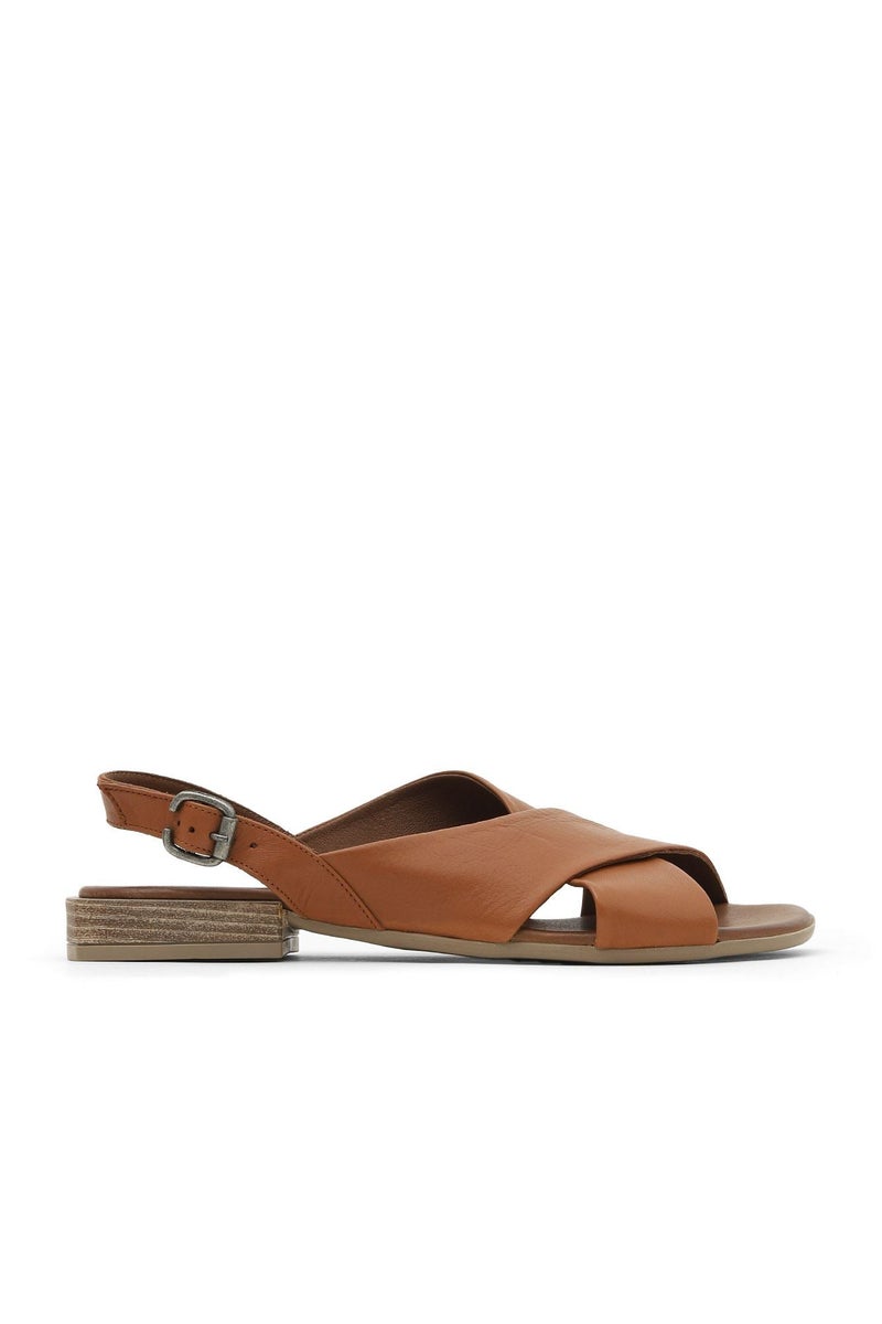 Bueno Textured Slide Sandals - Image 1