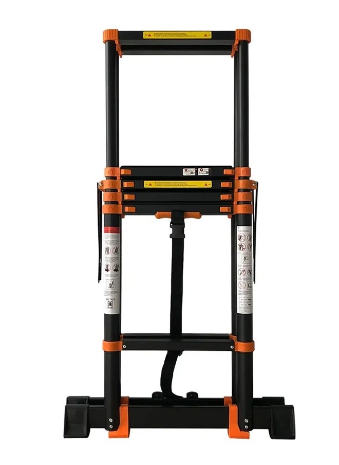 Imported Telescopic Carbon Steel ladder interlocking adjustable–2.7 meters long, multi-sided ladder steps on both sides /YT-CTA270