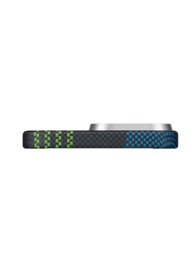 بيتاكا جراب MagSafe لهاتف iPhone 16 Pro من Aries Tactile Woven Cover / متوافق مع الشحن اللاسلكي / غطاء خلفي خفيف الوزن ونحيف - بطاقة إئتمان