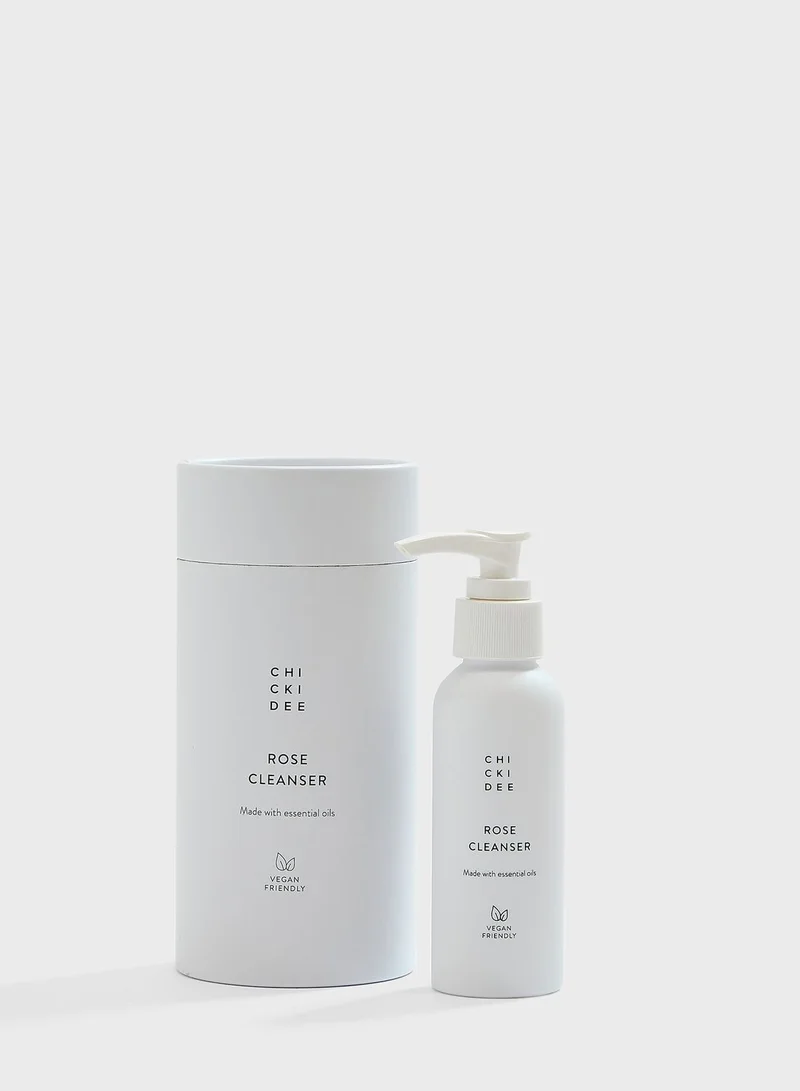 Chickidee Rose Lotion Cleanser