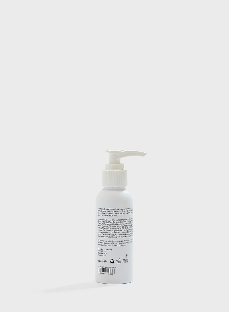 Chickidee Rose Lotion Cleanser