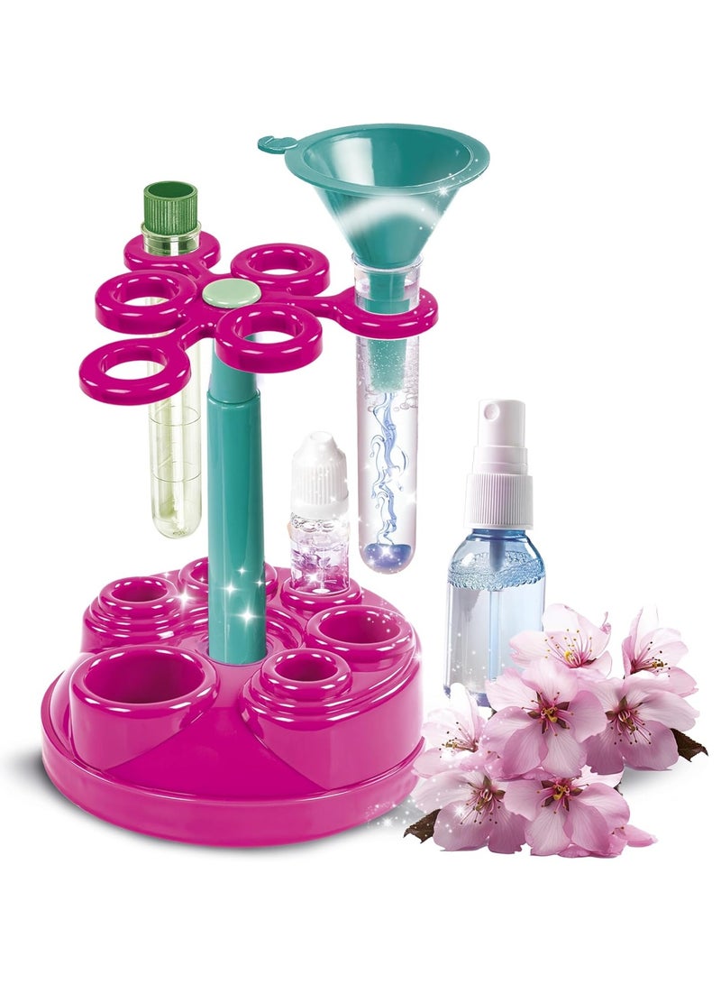 Clementoni مختبر العطور المصغر من كليمنتوني | اصنعها بنفسك | مجموعة حرف يدوية | تعليمية وتعلمية | هدية إبداعية للأطفال والبالغين - Image 2