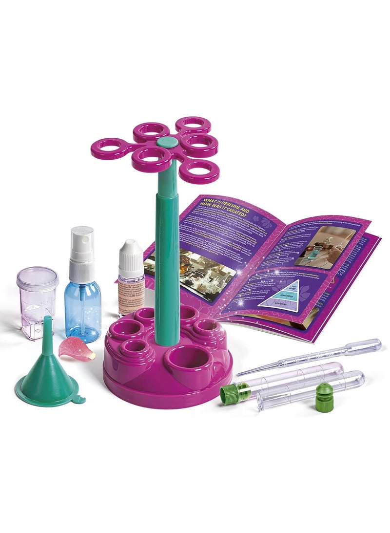 Clementoni مختبر العطور المصغر من كليمنتوني | اصنعها بنفسك | مجموعة حرف يدوية | تعليمية وتعلمية | هدية إبداعية للأطفال والبالغين - Image 3