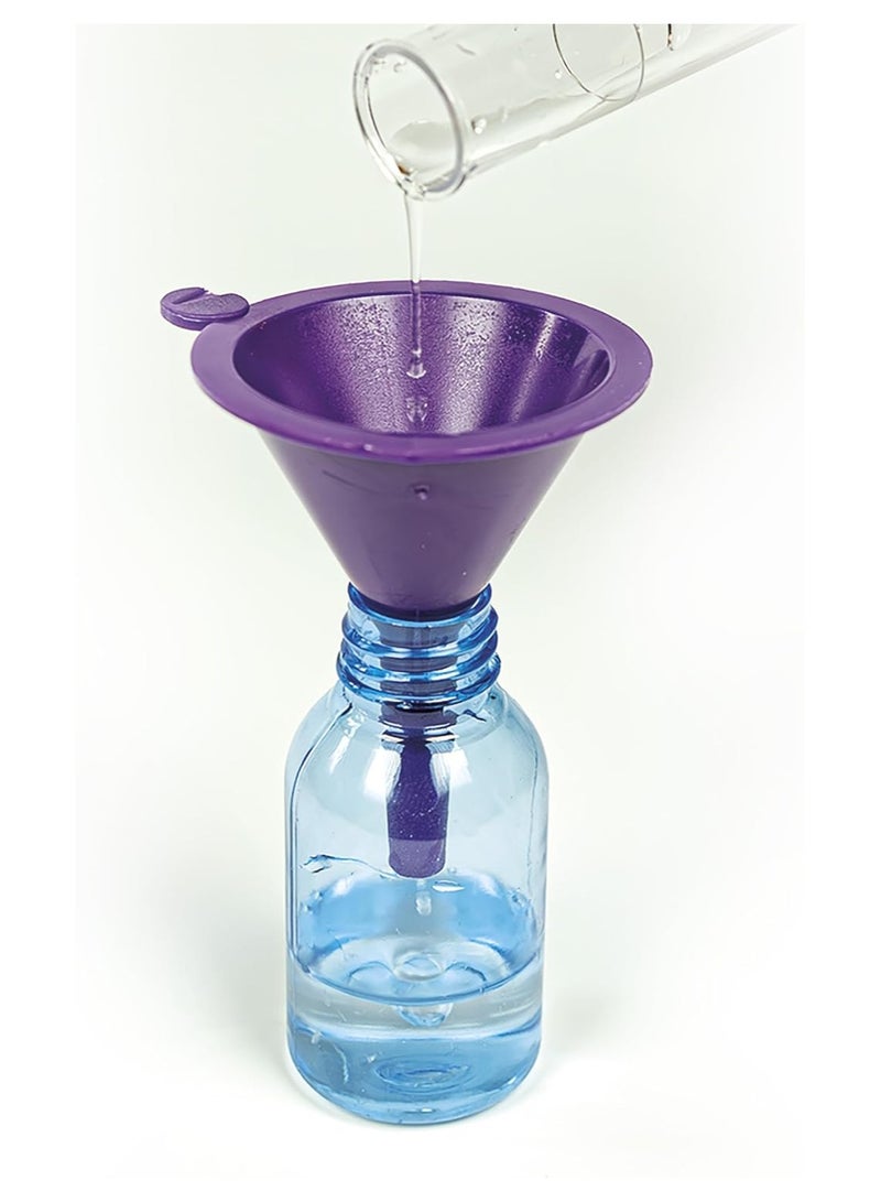 Clementoni مختبر العطور المصغر من كليمنتوني | اصنعها بنفسك | مجموعة حرف يدوية | تعليمية وتعلمية | هدية إبداعية للأطفال والبالغين - Image 5