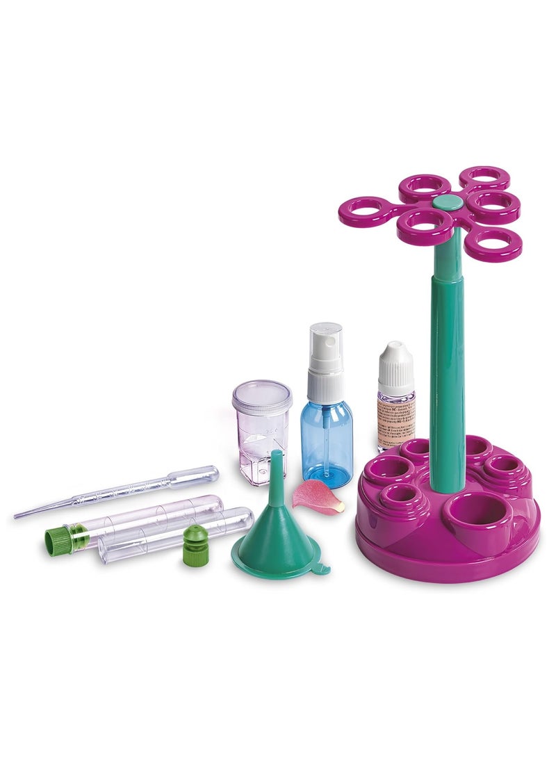 Clementoni مختبر العطور المصغر من كليمنتوني | اصنعها بنفسك | مجموعة حرف يدوية | تعليمية وتعلمية | هدية إبداعية للأطفال والبالغين - Image 4