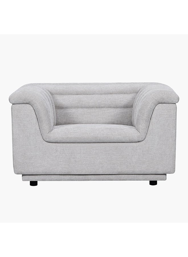 Home Box Picasso Armchair Fabric Sofa 87 x 74 x 127 cm - Image 2