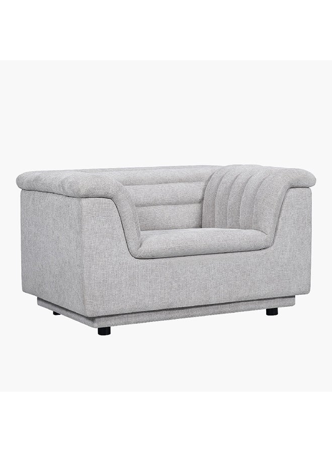 Home Box Picasso Armchair Fabric Sofa 87 x 74 x 127 cm - Image 3