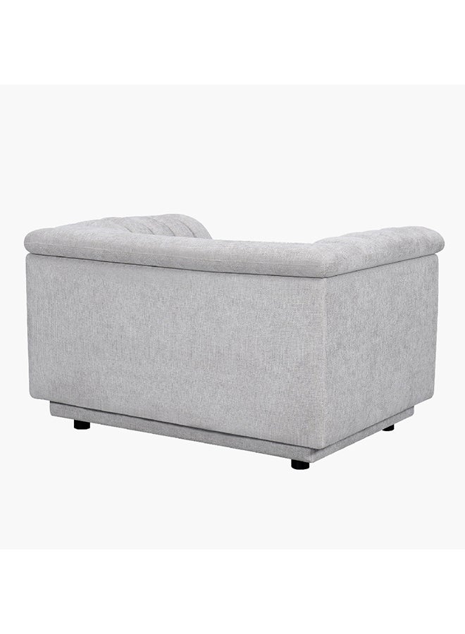 Home Box Picasso Armchair Fabric Sofa 87 x 74 x 127 cm - Image 4