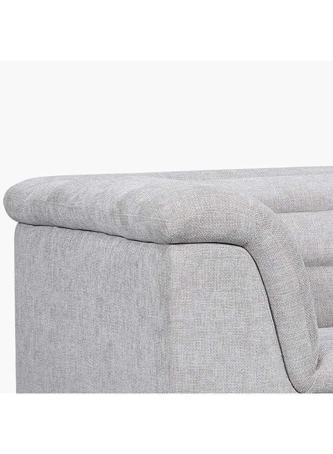 Home Box Picasso Armchair Fabric Sofa 87 x 74 x 127 cm - Image 5