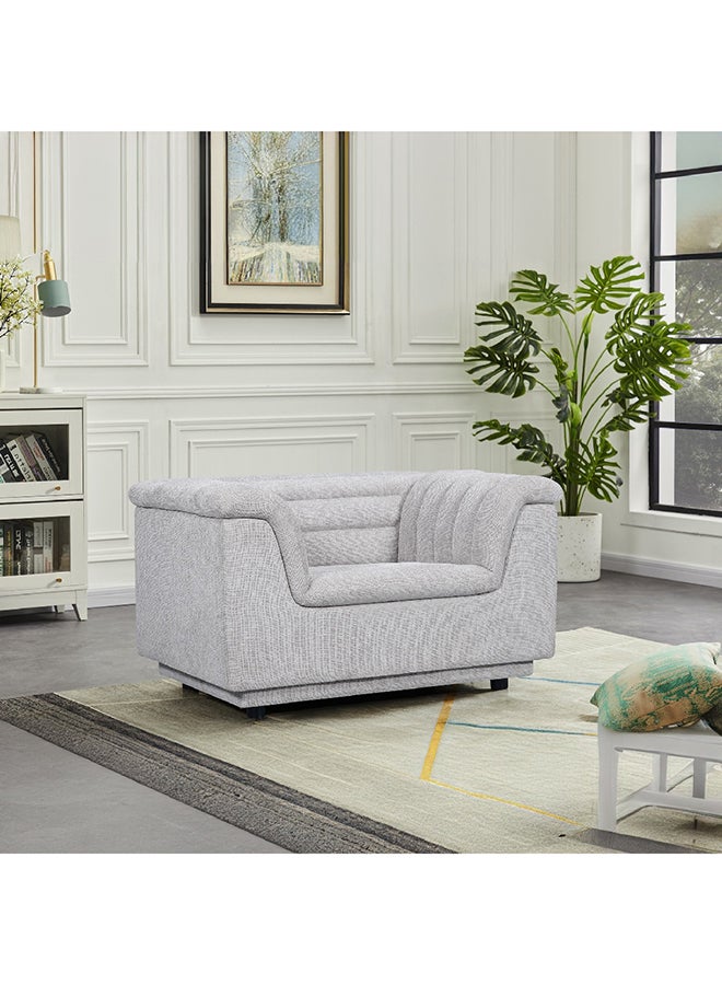 Home Box Picasso Armchair Fabric Sofa 87 x 74 x 127 cm - Image 1