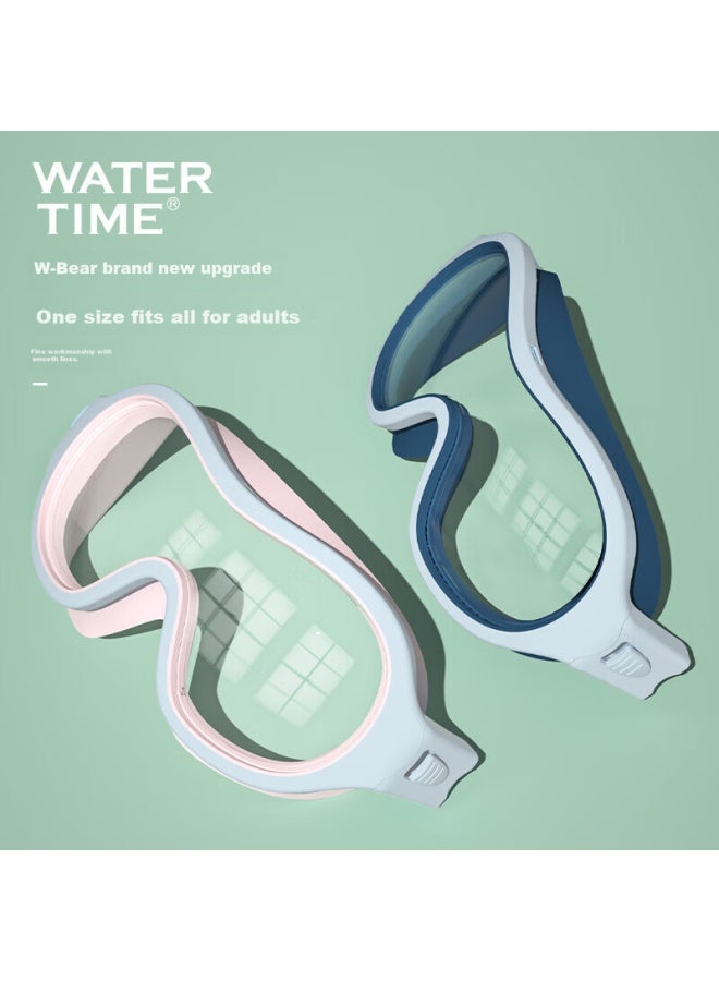 Watertime/shuichuan Children's Large Frame Swimming Goggles For Girls And Boys, Waterproof Anti-fog High-definition Swimming Gl Professional Equipment Summer Pink - Image 4