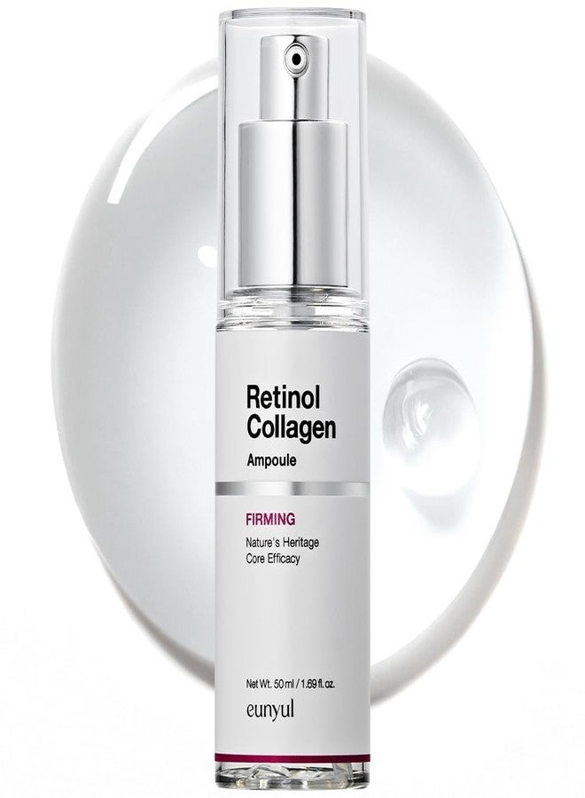 EUNYUL Retinol Collagen Firming Ampoule (1.69 fl. oz / 50ml) – Korean Retinol Serum for Firm & Smooth Skin, Lightweight Facial Ampoule - Image 1