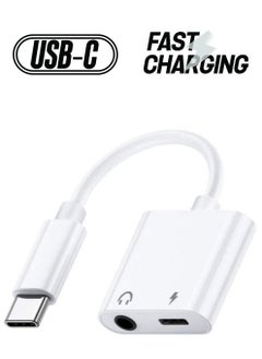 ELTRAZONE USB C to Headphone Jack Adapter with 3.5mm Aux Audio and Type C Charger Dongle Converter USBC Earphone Adaptor for Google Pixel 4 4XL 3 3XL 2 2XL,Samsung Note 10 , iPad Pro 2020 2019 2018 and More  - Image 1