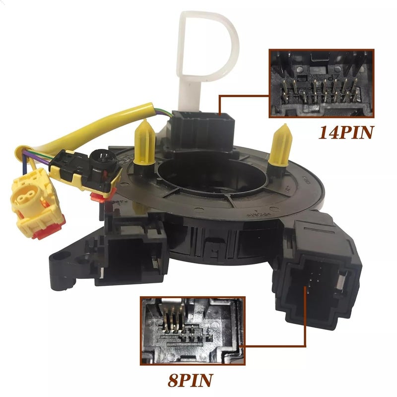 Clock Spring Wiring Harness Replacement For Ford Edge 2015 2016 2017 2018 2019 2020 2021 2022 2023 2024 - Image 5