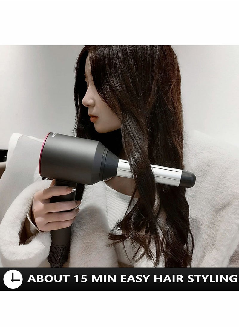 Y&D Suitable for Dyson Supersonic Hair Dryer Curlers with Effect self-Curling, Compatible HD01 HD02 HD03 HD04 HD08 Models self-Curling (Left-Handed)  - Image 5