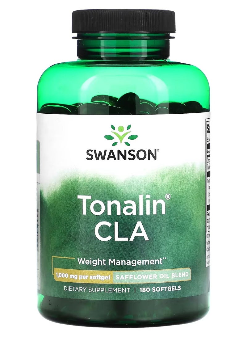 Swanson, Tonalin CLA, 1,000 mg, 180 Softgels