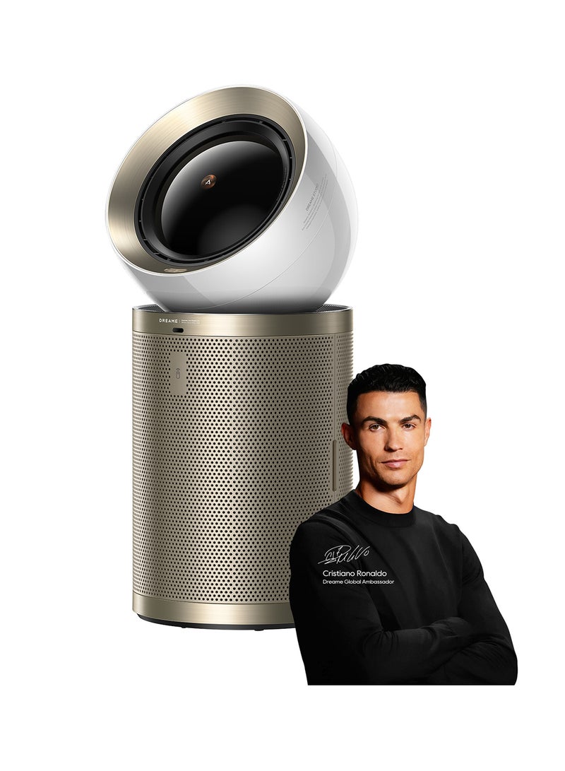 Dreame AirPursue™ PM20 Purifier with Enviro Detect Technology, Dualflow Modulation Technology, Quick 3-Second Heat-Up, Multi-Layer Filtration and Elimination Technology and Innovative Air Filtration CVF14A Gold - Image 1