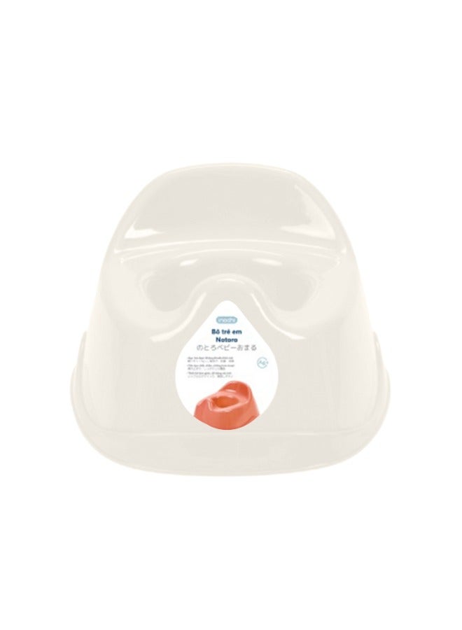 inochi Notoro Portable Baby Potty Training Seat, White - Image 2