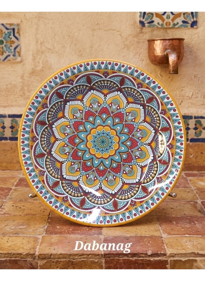 6 Pieces Melamine Dinner Plates, 10 Inch - Image 4