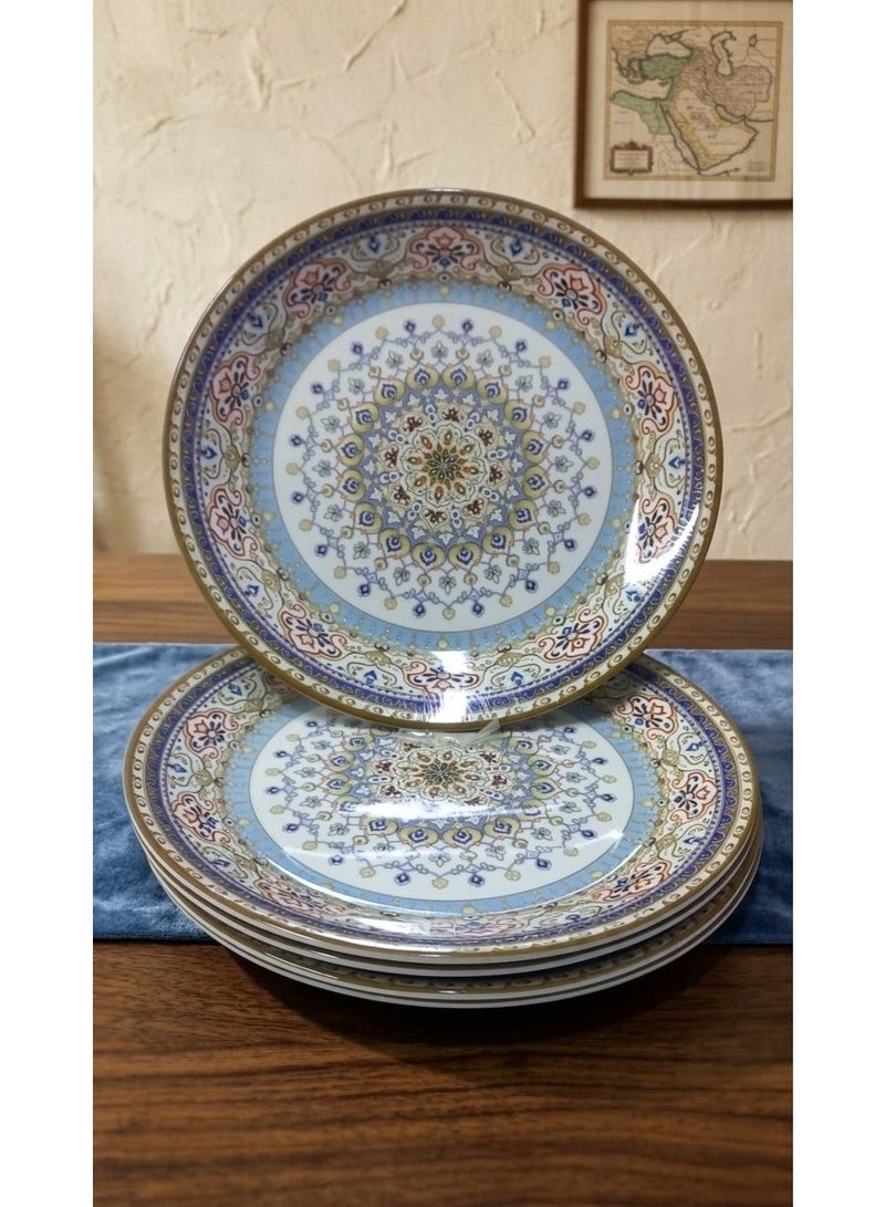 6 Pieces Melamine Dinner Plates, 10 Inch - Image 3