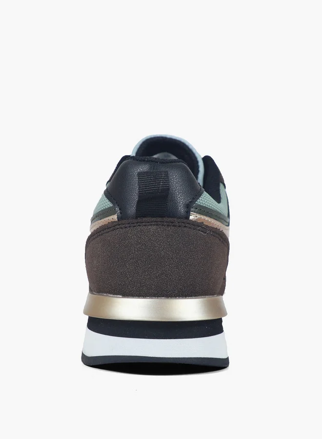 GAP Women's IDAHO BLK Lace-Up Sneakers - GPW5213100042