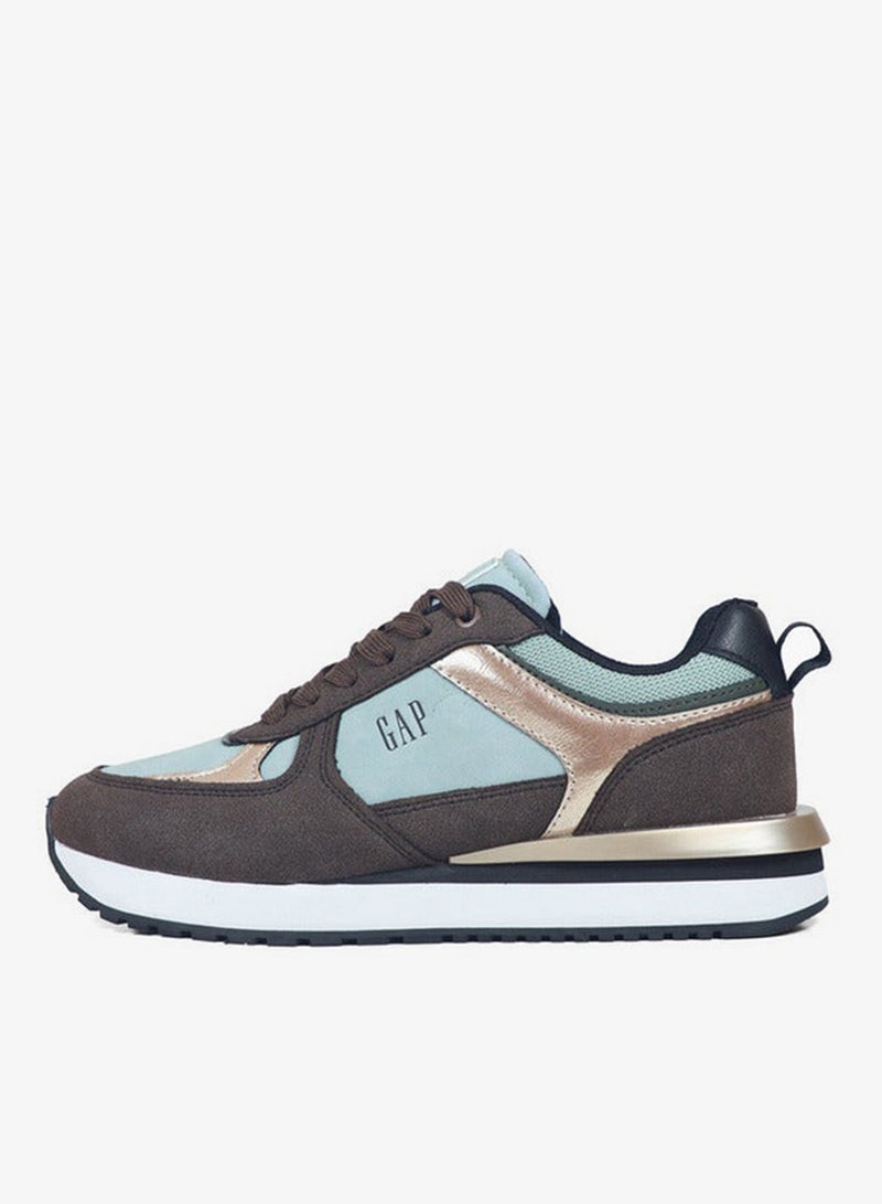 GAP Women's IDAHO BLK Lace-Up Sneakers - GPW5213100042 - Image 3