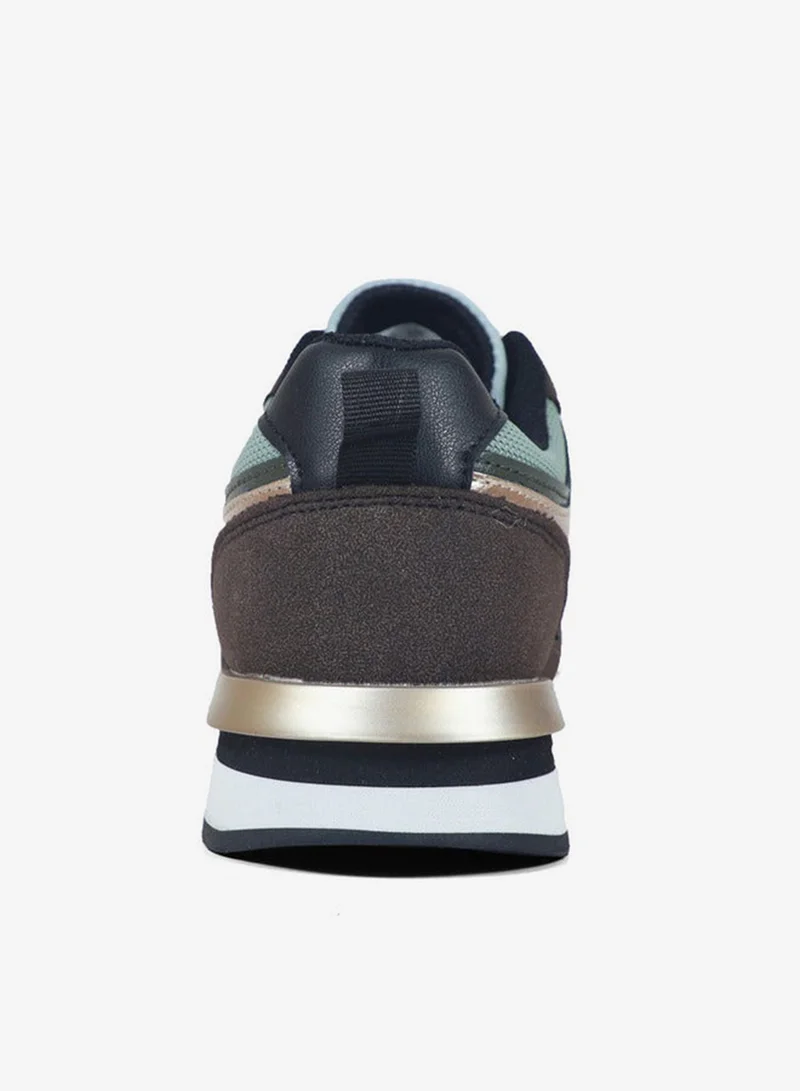 GAP Women's IDAHO BLK Lace-Up Sneakers - GPW5213100042