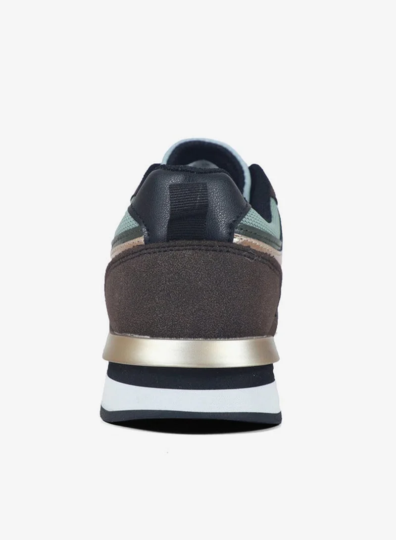 GAP Women's IDAHO BLK Lace-Up Sneakers - GPW5213100042