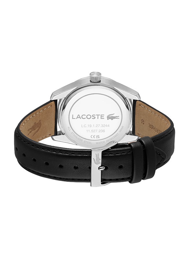 LACOSTE ROUND ANALOG MEN'S GREEN CASE WATCH - 2011423 - Image 3