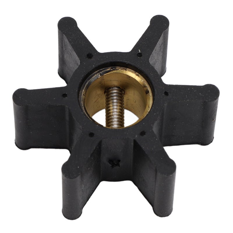 Water Pump Impeller 6 Blade Rubber - Long Lasting Durability Boat Motor Impeller Replacement Kit for Engine Cooling - Image 3
