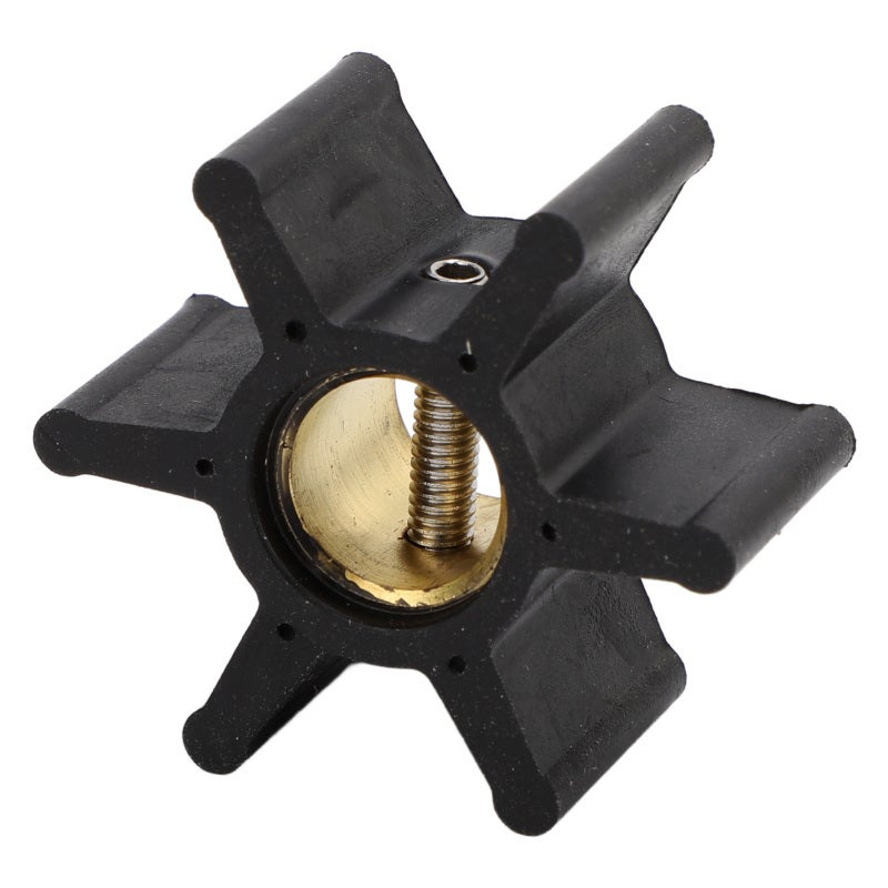 Water Pump Impeller 6 Blade Rubber - Long Lasting Durability Boat Motor Impeller Replacement Kit for Engine Cooling - Image 5