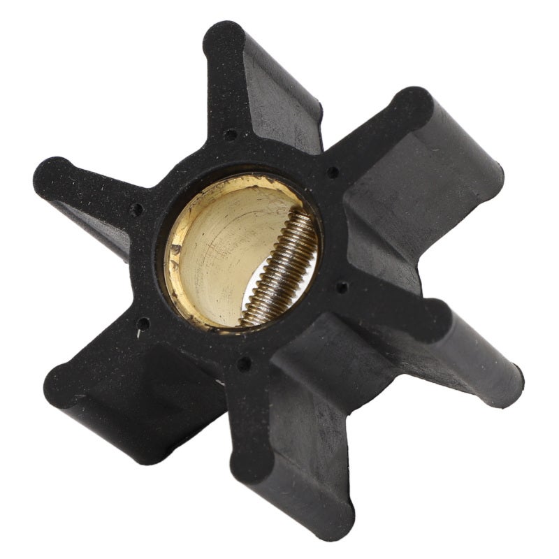 Water Pump Impeller 6 Blade Rubber - Long Lasting Durability Boat Motor Impeller Replacement Kit for Engine Cooling - Image 4