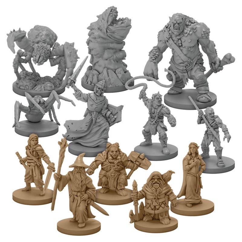 Asmodee The Lord of the Rings Journeys in Middle-earth Shadowed Paths Board Game EXPANSION - Adventure Board Game for Kids and Adults, Ages 14+, 1-5 Players, 60+ Minute Playtime, Made by Fantasy Flight Games - Image 5