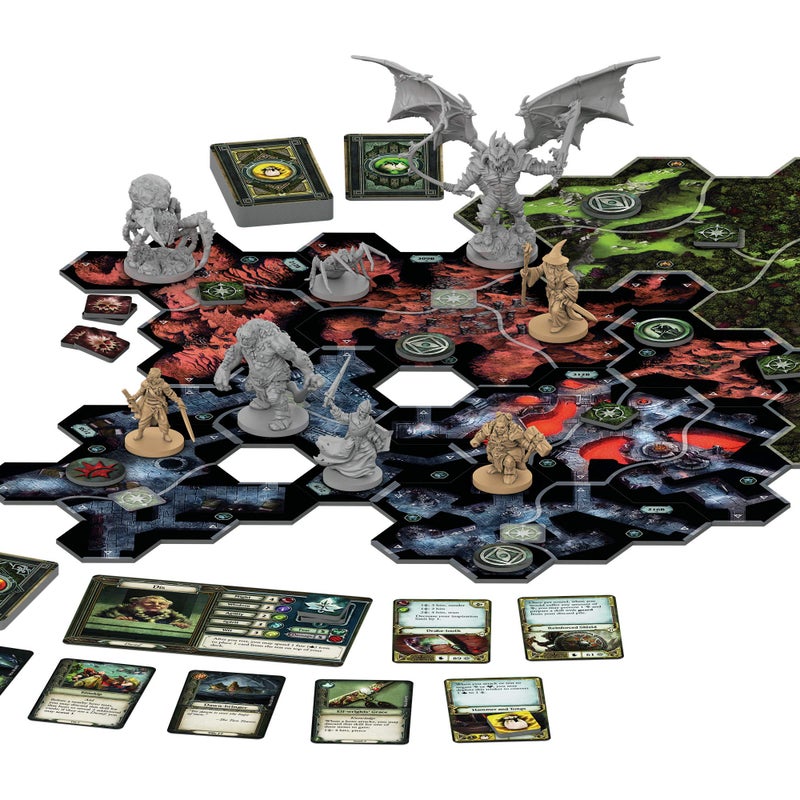 Asmodee The Lord of the Rings Journeys in Middle-earth Shadowed Paths Board Game EXPANSION - Adventure Board Game for Kids and Adults, Ages 14+, 1-5 Players, 60+ Minute Playtime, Made by Fantasy Flight Games - Image 3