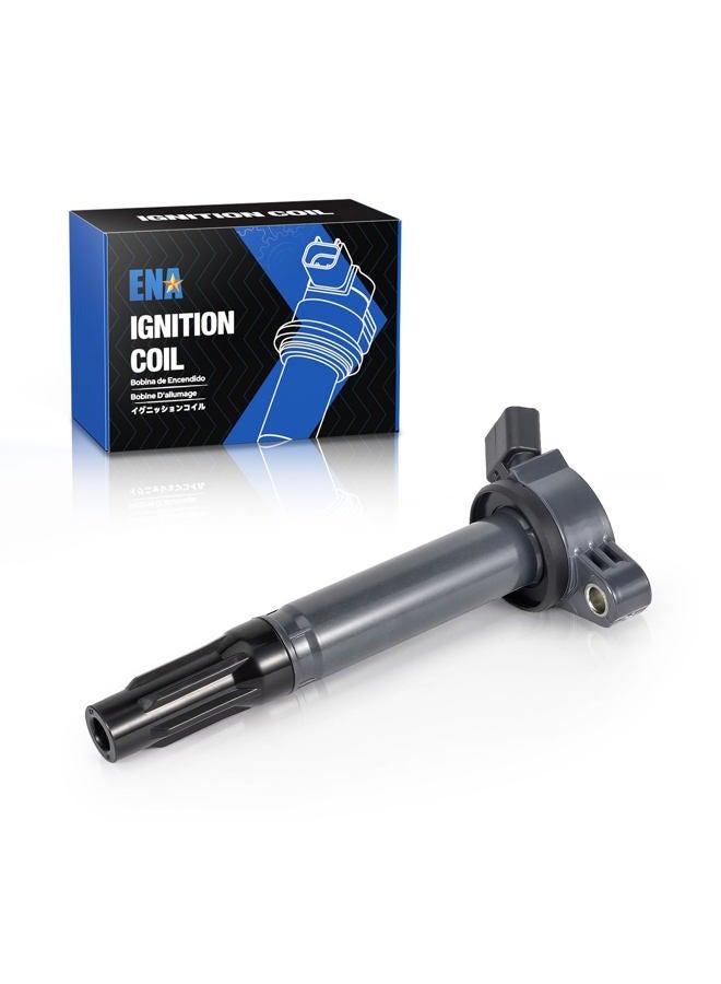 ENA Ignition Coil Pack Compatible with Toyota Lexus Avalon Camry ES350 Highlander IS350 RAV4 RX350 RX450h Sienna Venza Replacement for C1601 UF-487 - Image 1